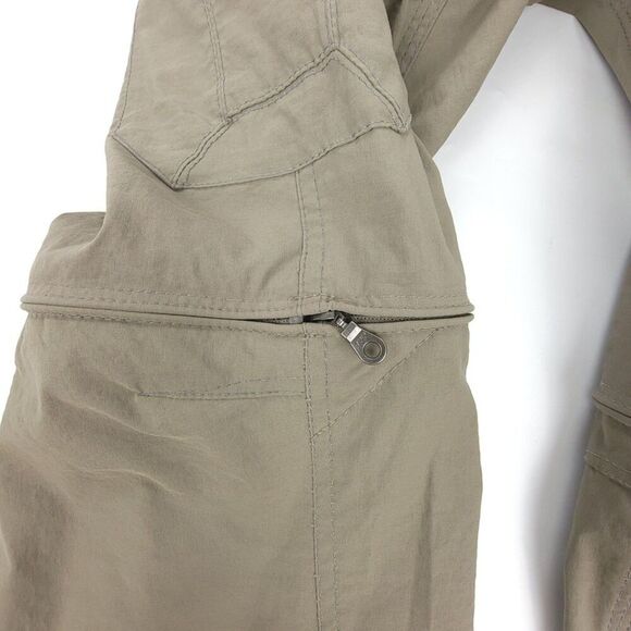 KUHL Renegade Cargo Convertible Hiking Utility Pant Mens 40x32 Khaki Gorpcore - Picture 5 of 12